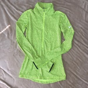 Nike pro quarter zip